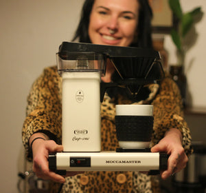 Moccamaster Cup-one Review by Nicole Battefeld