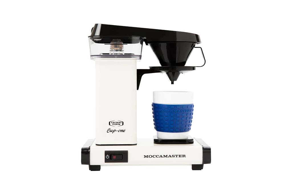 Moccamaster cream white sale