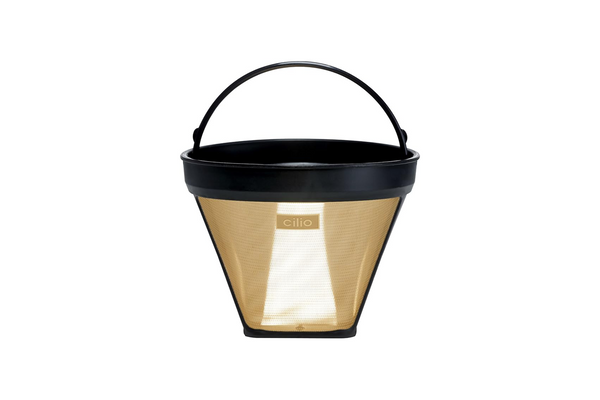 Cilio #4 Reusable Gold Filter